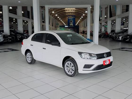 VOLKSWAGEN VOYAGE 1.6 16V MSI TOTALFLEX 4P AUTOMÁTICO